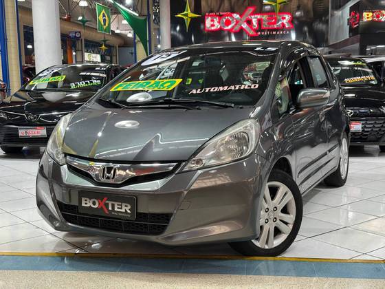 HONDA FIT 1.5 EX 16V FLEX 4P AUTOMÁTICO HONDA FIT 1.5 EX 16V FLEX 4P AUTOMÁTICO